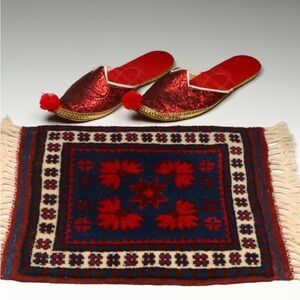 Vintage Handmade Turkish Slippers